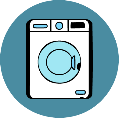 washer and dryer